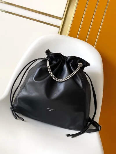 LV Lambskin Crossbody Bag M25545 Off Duty Medium from Vibe Series