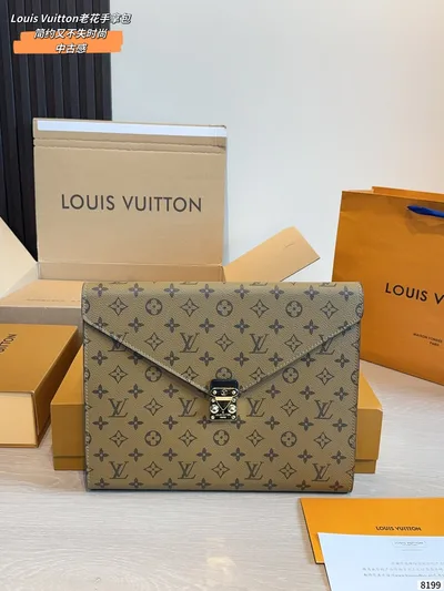 LV Clutch Bag 1991 Vintage