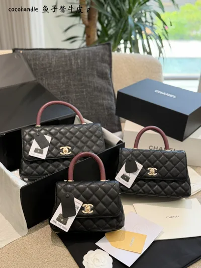 Coco Handle with Iconic Chanel Elements