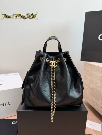 Chanel 25s Hobo Small
