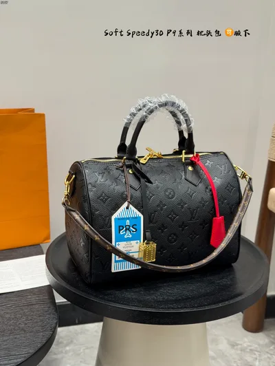 LV Speedy Soft 30 Pillow Bag - P9 Series Classic Monogram