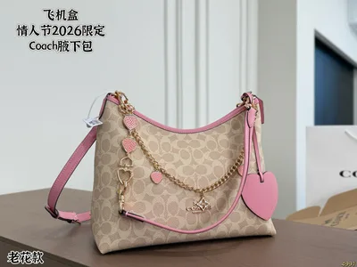 COACH Valentine's 2026 Limited Edition Underarm Bag