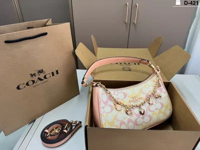 Coach Shoulder Bag Crescent Bag