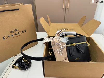 Coach Trail Retro Box Bag