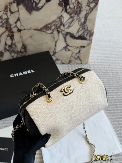 Chanel Boston P305 25P Bowling Bag