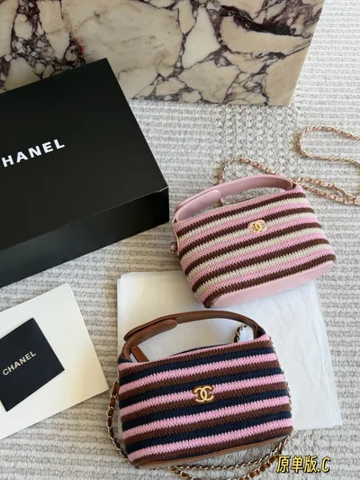 Chanel 25C Hobo Classic Chain Evening Bag / Lunch Box Bag