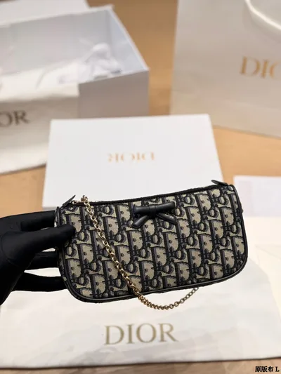 Dior Bow Chain Bag