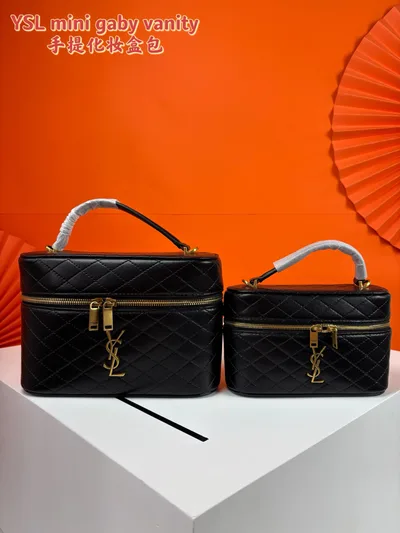 YSL Gaby Vanity Box Bag
