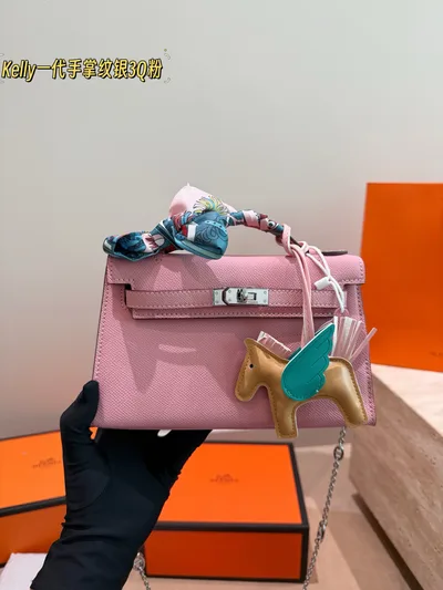 Hermes Kelly 1 (Silver Hardware)