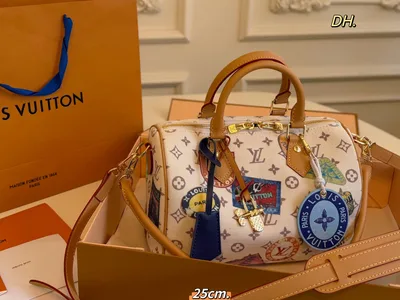 LV Speedy Boston Bag P Classic Revival