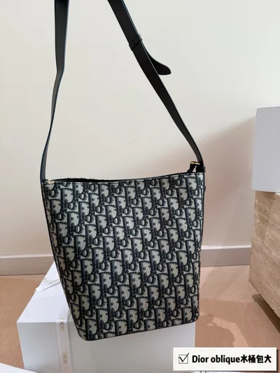 Dior Oblique Bucket Bag