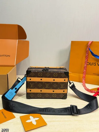 LV Handle Soft Trunk Bag