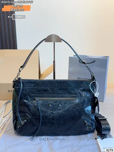 Le City Moto Bag - Small - Black