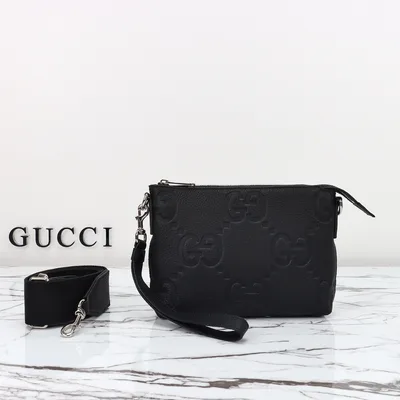 Embossed G Logo Bag