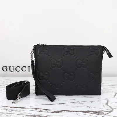 Embossed Large G