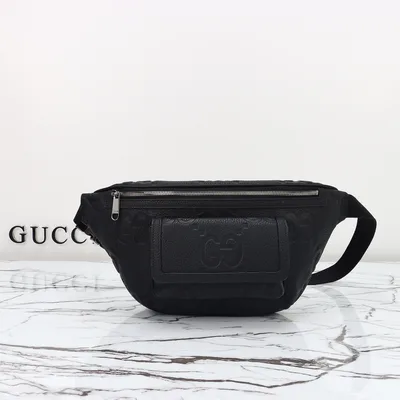 Embossed G Logo Bag