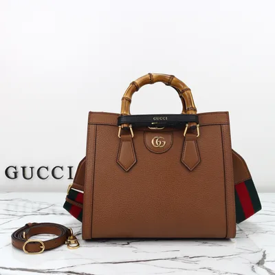 Style 702721 Brown Leather Bag