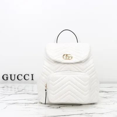 Model 861878 White Leather