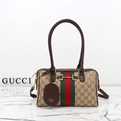 Beige Fabric Bag