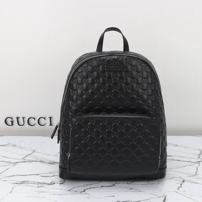 Embossed Leather Bag