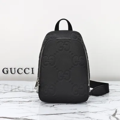 Embossed G Logo Bag