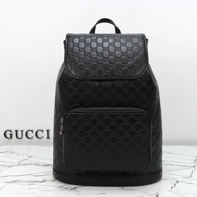Embossed Leather Bag