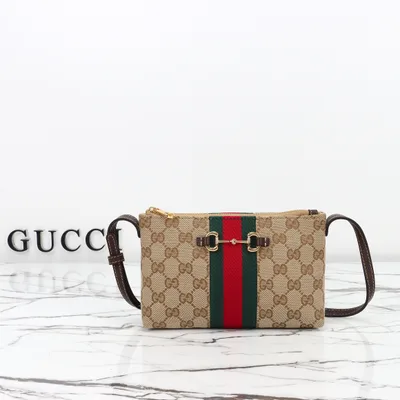 Beige Canvas Bag
