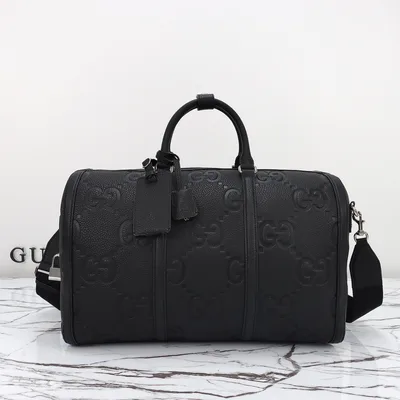 Embossed Large G Logo Bag