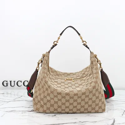 Beige Fabric Bag