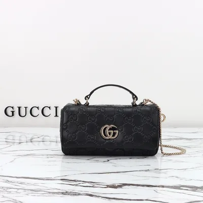 Embossed Leather Bag