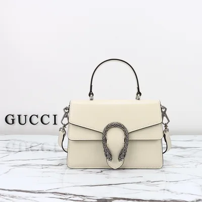 White Patent Leather Bag Model 799599