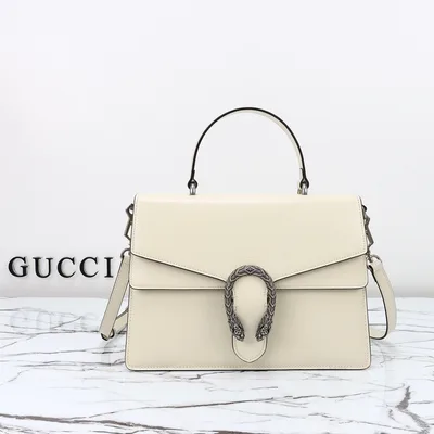 White Patent Leather Bag