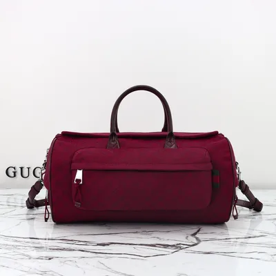 Red Fabric Bag
