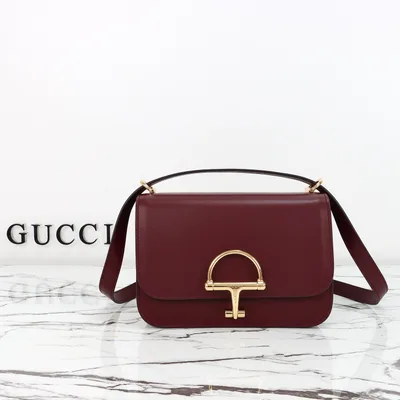 Red Leather Bag