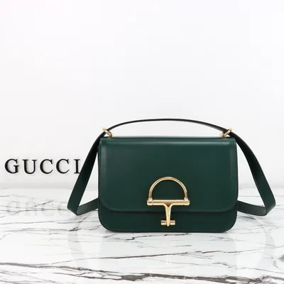 Green Leather Bag