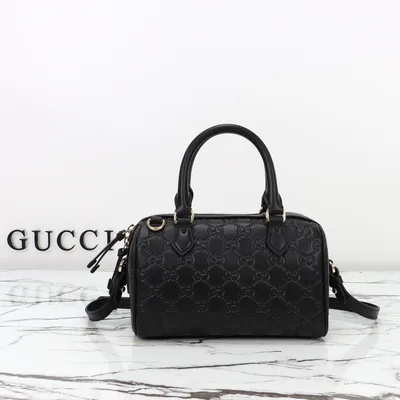 Embossed Leather Bag