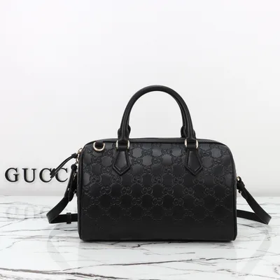 Embossed Leather Bag Style 848886