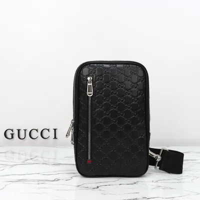 Embossed Leather Bag