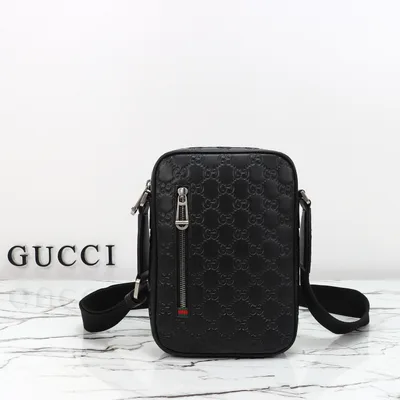 Model 850238 Embossed Leather Bag