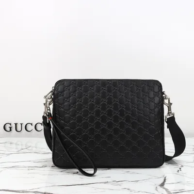 Embossed Leather Bag