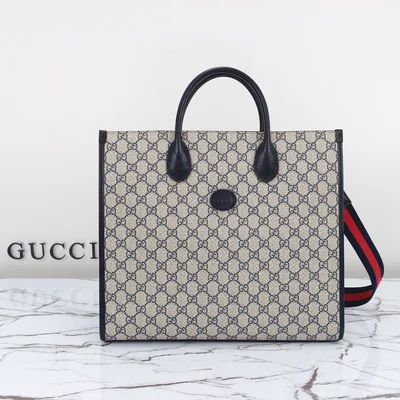 Blue Leather Bag