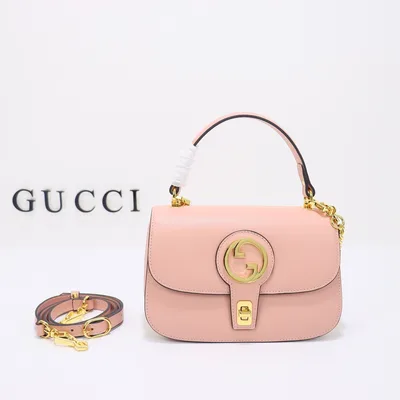 Pink Leather Bag