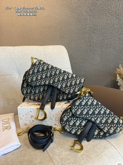 Dior New Saddle Bag