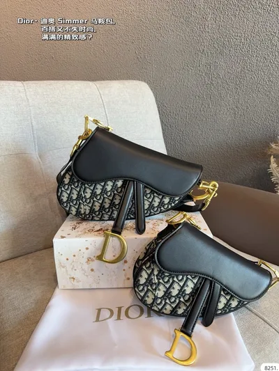Dior New Saddle Bag