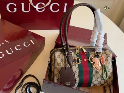 Gucci Borsetto Boston Bag