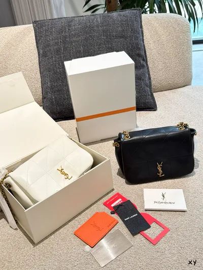 YSL Jamie Small Lambskin Chain Bag