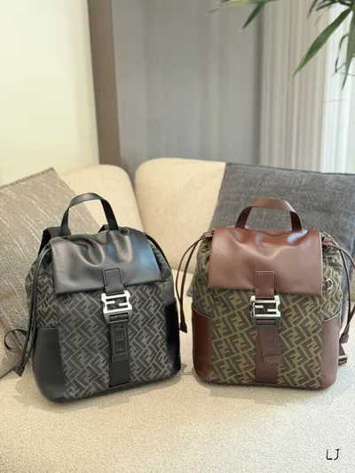 Fendi Flux Backpack