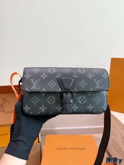 LvMonsuri Crossbody Messenger Bag Montsouris Series