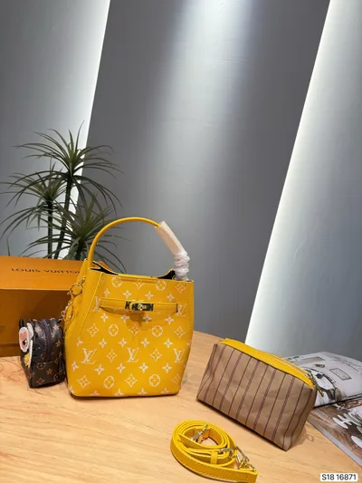 LV Handbag with Box