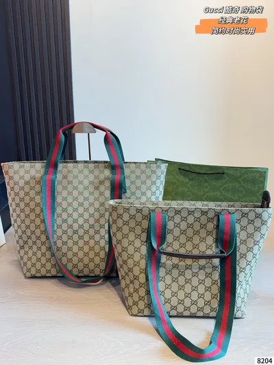 Gucci Ophidia Tote Shopping Bag